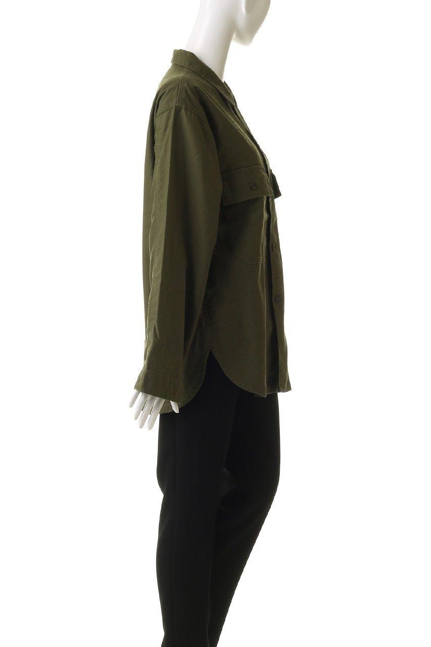 【マイ ウィークネス/MY WEAKNESS】のJungle Fatigue Shirt 人気、トレンドファッション・服の通販 founy(ファニー) 　ファッション　Fashion　レディースファッション　Fashion for Women　アウター　Coat / Outerwear Collection　レディースジャケット・軽アウター　Jackets　サテン　Satin, Glossy Fabric　ジャケット　Jacket, Outerwear　フェミニン　Feminine, Girly　ポケット　Pocket, Pocket Detail　ミリタリー　Military, Army Style　ヴィンテージ　Vintage Style　新作・新入荷　New Arrivals / New In　other-3|ID: prp329100004699918 ipo3291000000033936196