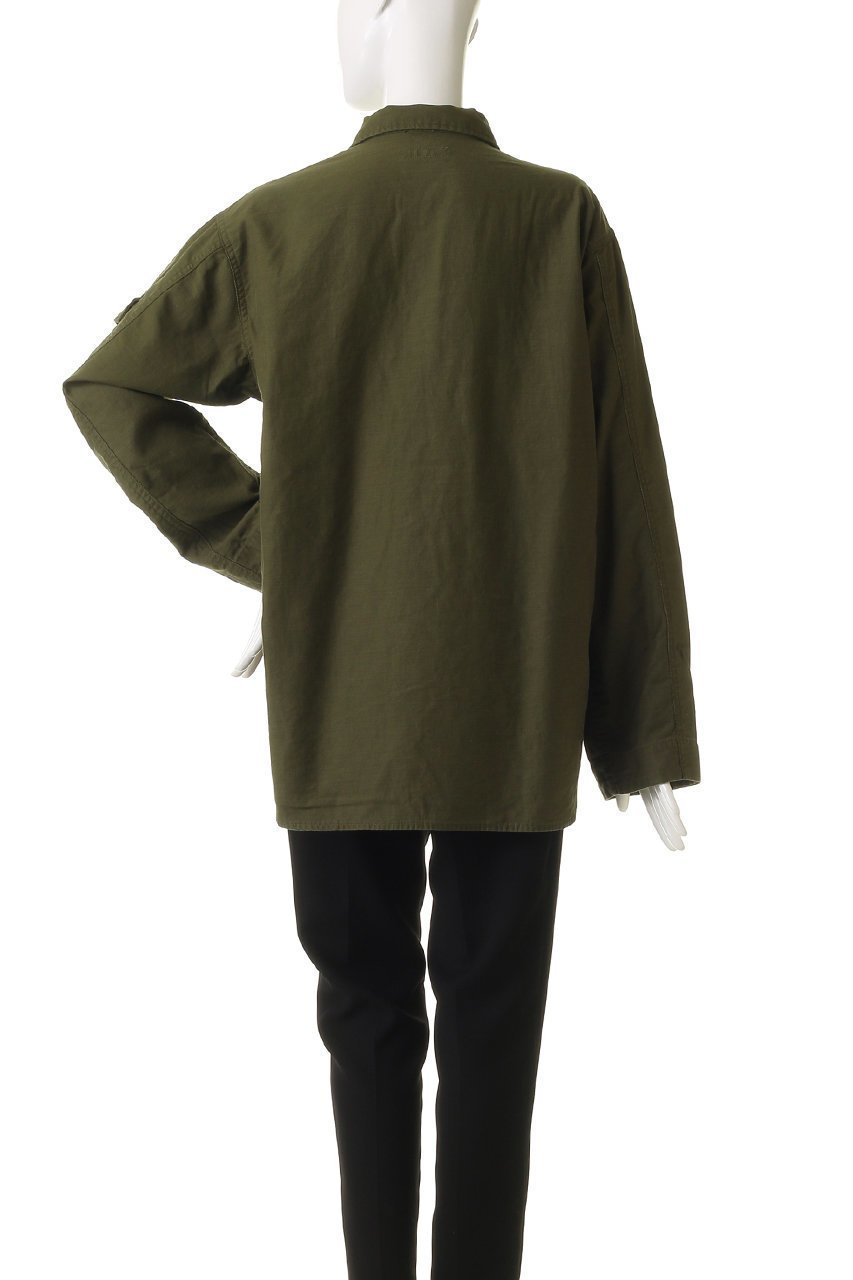 【マイ ウィークネス/MY WEAKNESS】のJungle Fatigue Shirt 人気、トレンドファッション・服の通販 founy(ファニー) 　ファッション　Fashion　レディースファッション　Fashion for Women　アウター　Coat / Outerwear Collection　レディースジャケット・軽アウター　Jackets　サテン　Satin, Glossy Fabric　ジャケット　Jacket, Outerwear　フェミニン　Feminine, Girly　ポケット　Pocket, Pocket Detail　ミリタリー　Military, Army Style　ヴィンテージ　Vintage Style　新作・新入荷　New Arrivals / New In　other-4|ID: prp329100004699918 ipo3291000000033936197