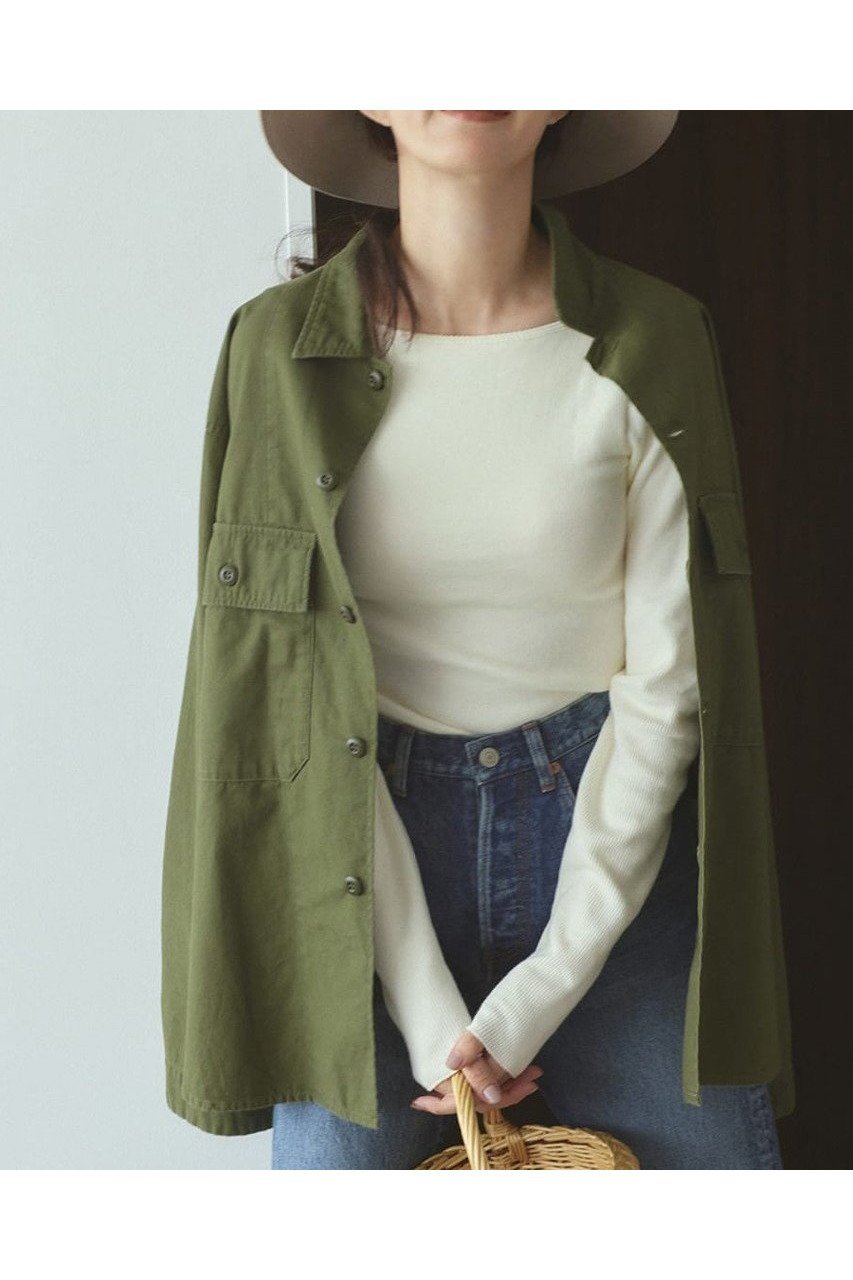 【マイ ウィークネス/MY WEAKNESS】のJungle Fatigue Shirt 人気、トレンドファッション・服の通販 founy(ファニー) 　ファッション　Fashion　レディースファッション　Fashion for Women　アウター　Coat / Outerwear Collection　レディースジャケット・軽アウター　Jackets　サテン　Satin, Glossy Fabric　ジャケット　Jacket, Outerwear　フェミニン　Feminine, Girly　ポケット　Pocket, Pocket Detail　ミリタリー　Military, Army Style　ヴィンテージ　Vintage Style　新作・新入荷　New Arrivals / New In　other-8|ID: prp329100004699918 ipo3291000000033936201