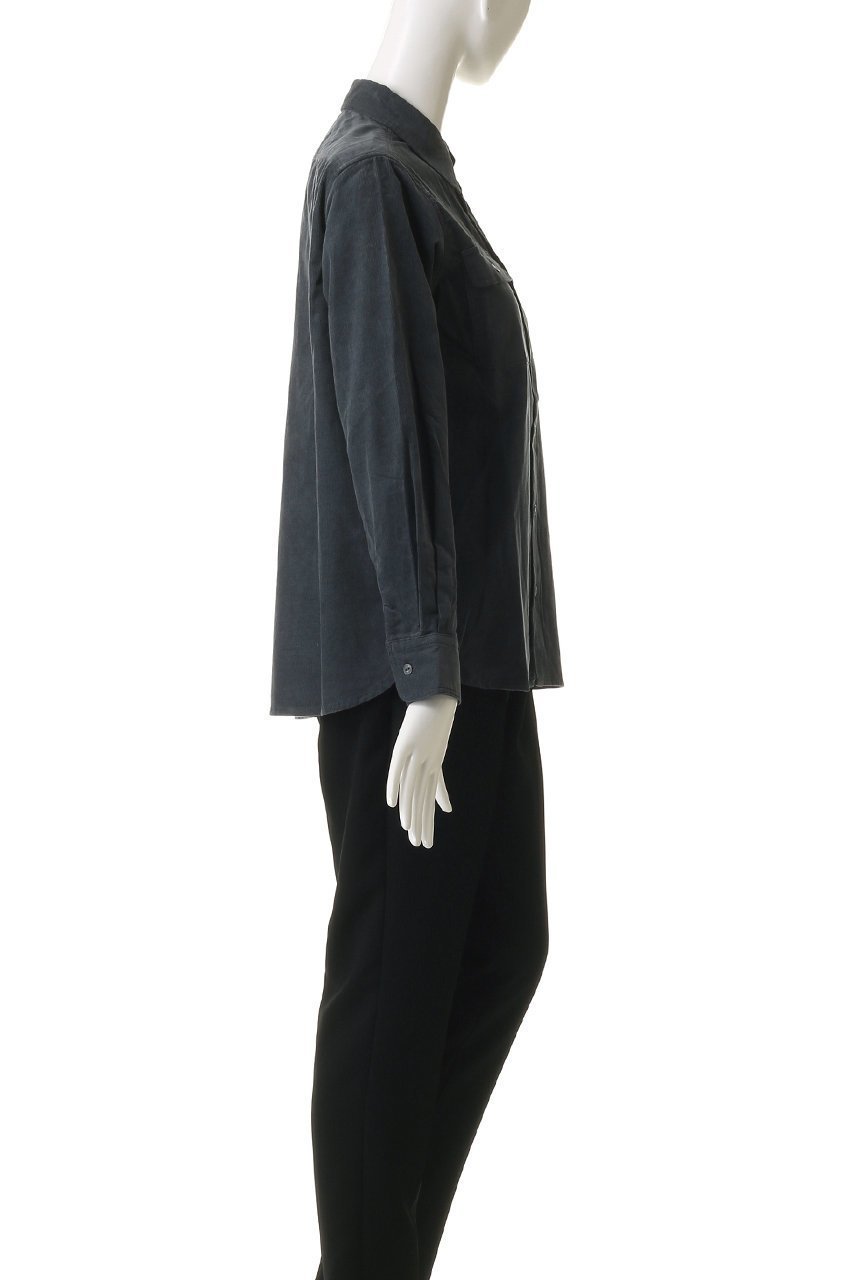 【マイ ウィークネス/MY WEAKNESS】のRanch Shirt 人気、トレンドファッション・服の通販 founy(ファニー) 　ファッション　Fashion　レディースファッション　Fashion for Women　トップス・カットソー　Cut & Sew Tops　シャツ・ブラウス・オフィスカジュアル　Elegant Blouses & Button-Ups　コーデュロイ　Corduroy, Cord Fabric　スリーブ　Sleeve, Long Sleeve / Short Sleeve　フラップ　Flap, Flap Pocket　ポケット　Pocket, Pocket Detail　ロング　Long, Long-Length　ワーク　Workwear, Utility Style　定番　Standard, Basic Item　新作・新入荷　New Arrivals / New In　other-3|ID: prp329100004699919 ipo3291000000033936206