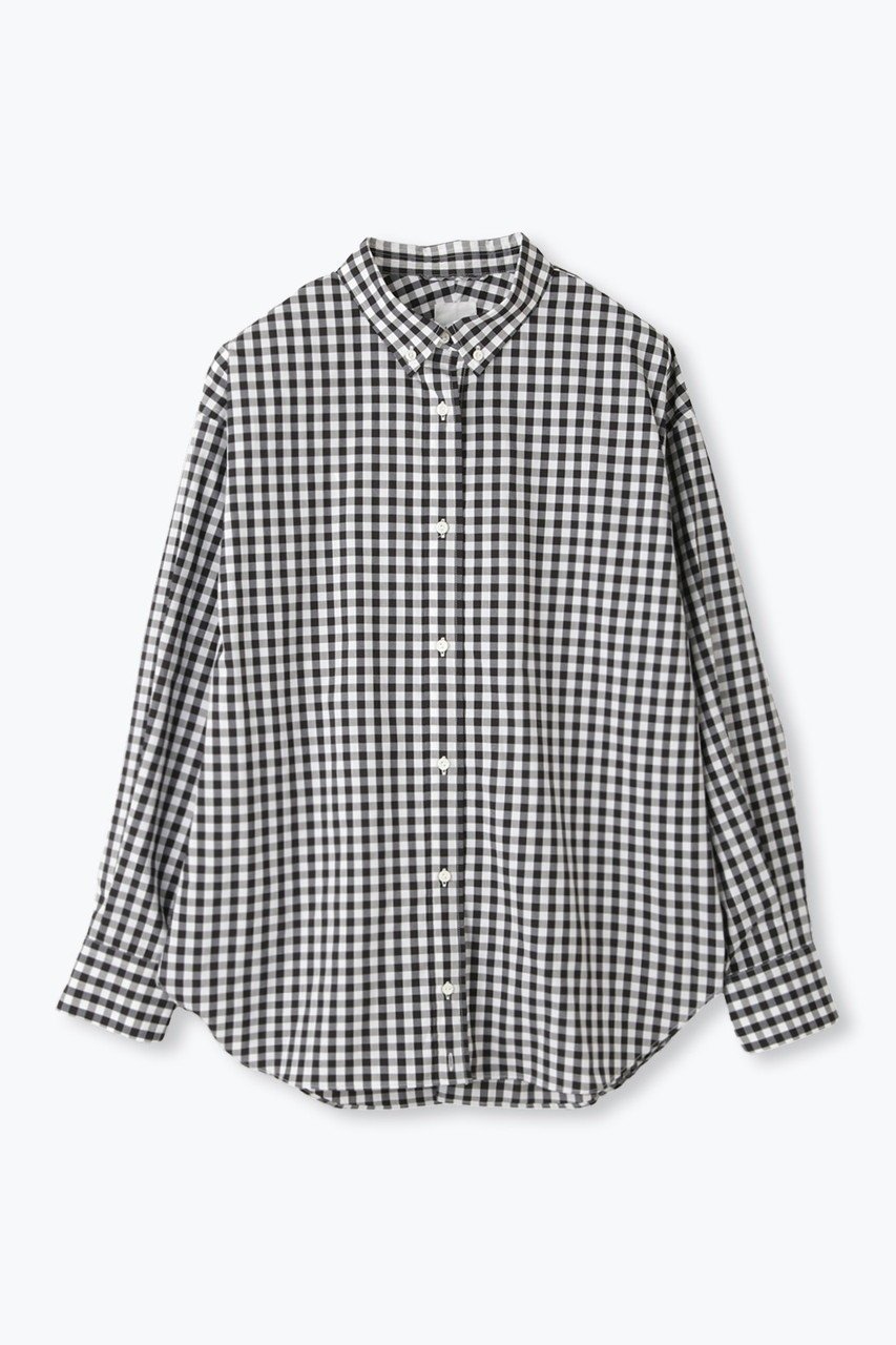【レリル/lelill】のピマソロ THE ボーダー シャツ インテリア・キッズ・メンズ・レディースファッション・服の通販 founy(ファニー) 　ファッション　Fashion　レディースファッション　Fashion for Women　トップス・カットソー　Cut & Sew Tops　シャツ・ブラウス・オフィスカジュアル　Elegant Blouses & Button-Ups　ストレッチ　Stretch, Stretchy Fabric　スリーブ　Sleeve, Long Sleeve / Short Sleeve　ダウン　Down, Puffer　トレンド　Trend, Trending Now　ファブリック　Fabric, Textile　ブロード　Broadcloth, Fine Cotton　ベーシック　Basic, Essential　ボーダー　Border, Stripe　ロング　Long, Long-Length　人気　Popular, Best Seller　定番　Standard, Basic Item　新作・新入荷　New Arrivals / New In　ギンガム|ID: prp329100004699923 ipo3291000000033936247