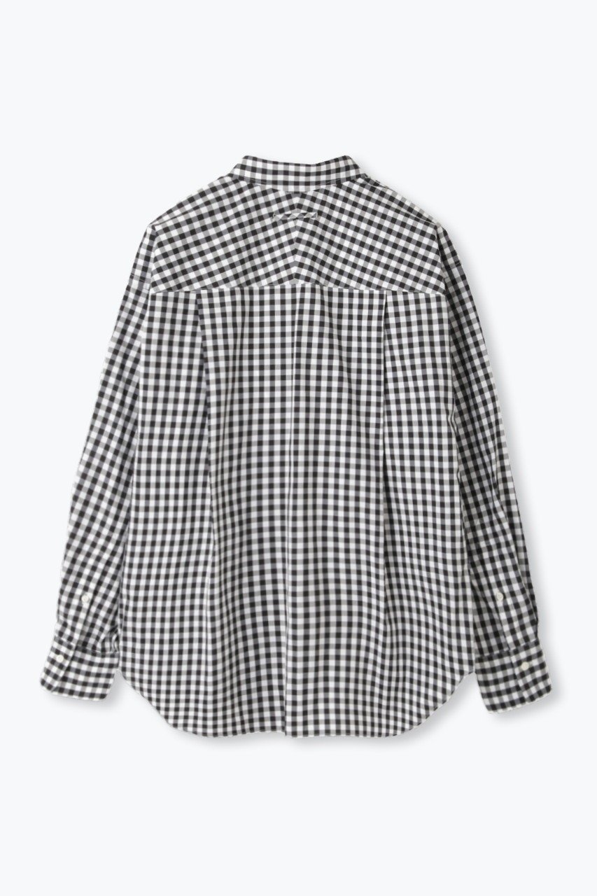 【レリル/lelill】のピマソロ THE ボーダー シャツ 人気、トレンドファッション・服の通販 founy(ファニー) 　ファッション　Fashion　レディースファッション　Fashion for Women　トップス・カットソー　Cut & Sew Tops　シャツ・ブラウス・オフィスカジュアル　Elegant Blouses & Button-Ups　ストレッチ　Stretch, Stretchy Fabric　スリーブ　Sleeve, Long Sleeve / Short Sleeve　ダウン　Down, Puffer　トレンド　Trend, Trending Now　ファブリック　Fabric, Textile　ブロード　Broadcloth, Fine Cotton　ベーシック　Basic, Essential　ボーダー　Border, Stripe　ロング　Long, Long-Length　人気　Popular, Best Seller　定番　Standard, Basic Item　新作・新入荷　New Arrivals / New In　other-2|ID: prp329100004699923 ipo3291000000033936248