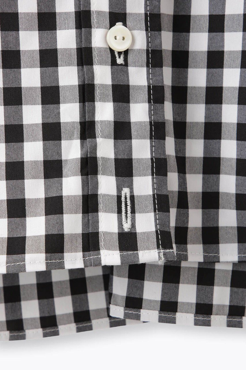 【レリル/lelill】のピマソロ THE ボーダー シャツ 人気、トレンドファッション・服の通販 founy(ファニー) 　ファッション　Fashion　レディースファッション　Fashion for Women　トップス・カットソー　Cut & Sew Tops　シャツ・ブラウス・オフィスカジュアル　Elegant Blouses & Button-Ups　ストレッチ　Stretch, Stretchy Fabric　スリーブ　Sleeve, Long Sleeve / Short Sleeve　ダウン　Down, Puffer　トレンド　Trend, Trending Now　ファブリック　Fabric, Textile　ブロード　Broadcloth, Fine Cotton　ベーシック　Basic, Essential　ボーダー　Border, Stripe　ロング　Long, Long-Length　人気　Popular, Best Seller　定番　Standard, Basic Item　新作・新入荷　New Arrivals / New In　other-7|ID: prp329100004699923 ipo3291000000033936255