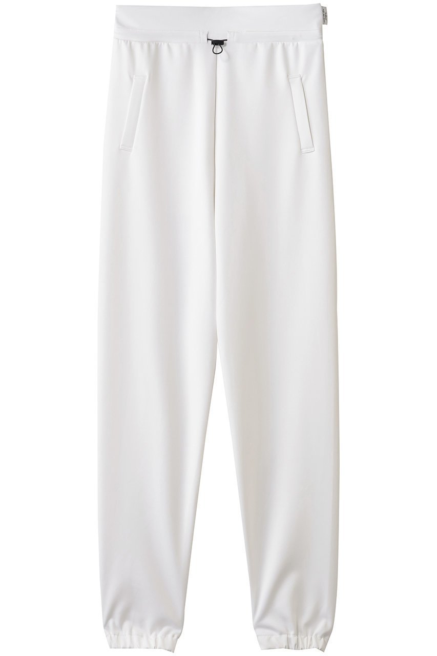【ジュリエ/Julier】のプランプストレッチギャザーパンツ インテリア・キッズ・メンズ・レディースファッション・服の通販 founy(ファニー) 　ファッション　Fashion　レディースファッション　Fashion for Women　パンツ　Pants & Trousers　スポーツウェア　Functional & Stylish Sportswear　スポーツ パンツ　Workout Pants / Training Shorts / Joggers　シンプル　Simple, Minimal　ストレッチ　Stretch, Stretchy Fabric　スポーツ　Sports, Activewear　ヨガ　Yoga, Yoga Wear　レギンス　Leggings, Stretch Pants　ワーク　Workwear, Utility Style　新作・新入荷　New Arrivals / New In　ホワイト|ID: prp329100004699924 ipo3291000000033936260