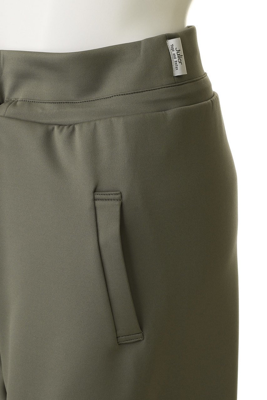 【ジュリエ/Julier】のプランプストレッチギャザーパンツ 人気、トレンドファッション・服の通販 founy(ファニー) 　ファッション　Fashion　レディースファッション　Fashion for Women　パンツ　Pants & Trousers　スポーツウェア　Functional & Stylish Sportswear　スポーツ パンツ　Workout Pants / Training Shorts / Joggers　シンプル　Simple, Minimal　ストレッチ　Stretch, Stretchy Fabric　スポーツ　Sports, Activewear　ヨガ　Yoga, Yoga Wear　レギンス　Leggings, Stretch Pants　ワーク　Workwear, Utility Style　other-5|ID: prp329100004699924 ipo3291000000035677674