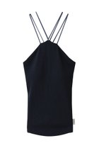 【ジュリエ/Julier】のリブクロスキャミソール 人気、トレンドファッション・服の通販 founy(ファニー) ファッション Fashion レディースファッション Fashion for Women トップス・カットソー Cut & Sew Tops キャミソール&ノースリーブ Camisoles & Sleeveless Tops スポーツウェア Functional & Stylish Sportswear スポーツ トップス Athletic Tops / Workout Tops / Training Shirts キャミソール Camisole, Spaghetti Strap Top スポーツ Sports, Activewear ヨガ Yoga, Yoga Wear ワーク Workwear, Utility Style 新作・新入荷 New Arrivals / New In thumbnail ネイビー|ID: prp329100004699926 ipo3291000000033936278
