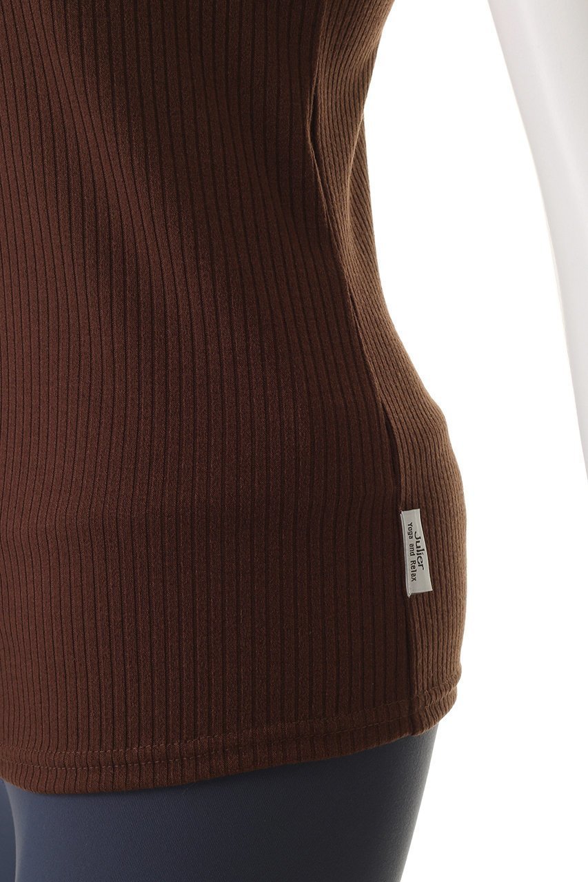 【ジュリエ/Julier】のリブクロスキャミソール 人気、トレンドファッション・服の通販 founy(ファニー) 　ファッション　Fashion　レディースファッション　Fashion for Women　トップス・カットソー　Cut & Sew Tops　キャミソール&ノースリーブ　Camisoles & Sleeveless Tops　スポーツウェア　Functional & Stylish Sportswear　スポーツ トップス　Athletic Tops / Workout Tops / Training Shirts　キャミソール　Camisole, Spaghetti Strap Top　スポーツ　Sports, Activewear　ヨガ　Yoga, Yoga Wear　ワーク　Workwear, Utility Style　新作・新入荷　New Arrivals / New In　other-6|ID: prp329100004699926 ipo3291000000033936286