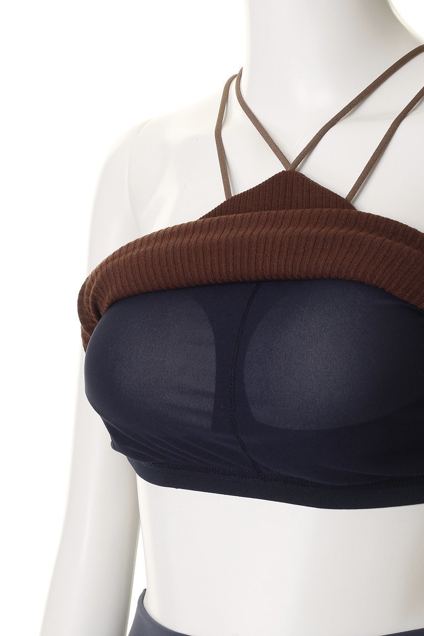 【ジュリエ/Julier】のリブクロスキャミソール 人気、トレンドファッション・服の通販 founy(ファニー) 　ファッション　Fashion　レディースファッション　Fashion for Women　トップス・カットソー　Cut & Sew Tops　キャミソール&ノースリーブ　Camisoles & Sleeveless Tops　スポーツウェア　Functional & Stylish Sportswear　スポーツ トップス　Athletic Tops / Workout Tops / Training Shirts　キャミソール　Camisole, Spaghetti Strap Top　スポーツ　Sports, Activewear　ヨガ　Yoga, Yoga Wear　ワーク　Workwear, Utility Style　other-5|ID: prp329100004699926 ipo3291000000035970182