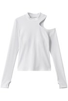 【ジュリエ/Julier】のリブロングスリーブプルオーバー 人気、トレンドファッション・服の通販 founy(ファニー) ファッション Fashion レディースファッション Fashion for Women トップス・カットソー Cut & Sew Tops カジュアルプルオーバー・ニットトップス Pullovers & Knit Tops / Casual Pullovers スポーツウェア Functional & Stylish Sportswear スポーツ トップス Athletic Tops / Workout Tops / Training Shirts インナー Innerwear カッティング Cutting Detail スポーツ Sports, Activewear モックネック Mock Neck, Short Turtleneck ワーク Workwear, Utility Style 新作・新入荷 New Arrivals / New In thumbnail ホワイト|ID: prp329100004699928 ipo3291000000033936292