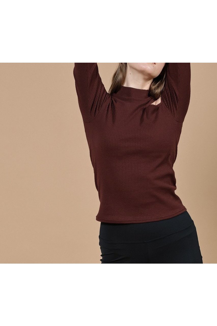 【ジュリエ/Julier】のリブロングスリーブプルオーバー 人気、トレンドファッション・服の通販 founy(ファニー) 　ファッション　Fashion　レディースファッション　Fashion for Women　トップス・カットソー　Cut & Sew Tops　カジュアルプルオーバー・ニットトップス　Pullovers & Knit Tops / Casual Pullovers　スポーツウェア　Functional & Stylish Sportswear　スポーツ トップス　Athletic Tops / Workout Tops / Training Shirts　インナー　Innerwear　カッティング　Cutting Detail　スポーツ　Sports, Activewear　モックネック　Mock Neck, Short Turtleneck　ワーク　Workwear, Utility Style　新作・新入荷　New Arrivals / New In　other-7|ID: prp329100004699928 ipo3291000000033936306