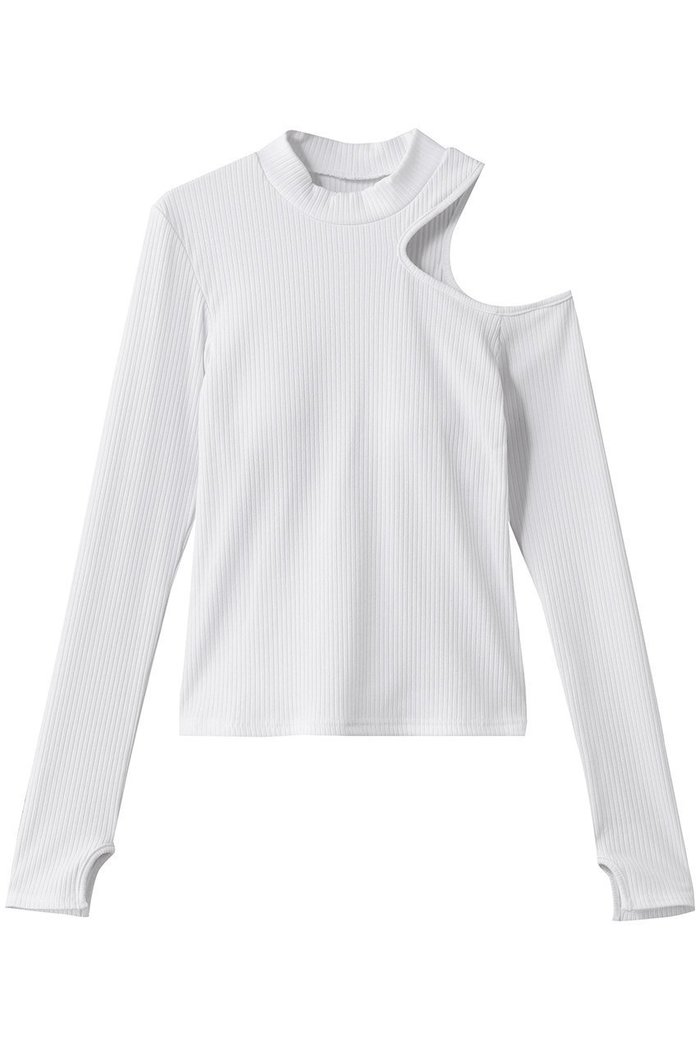 【ジュリエ/Julier】のリブロングスリーブプルオーバー インテリア・キッズ・メンズ・レディースファッション・服の通販 founy(ファニー) https://founy.com/ ファッション Fashion レディースファッション Fashion for Women トップス・カットソー Cut & Sew Tops カジュアルプルオーバー・ニットトップス Pullovers & Knit Tops / Casual Pullovers スポーツウェア Functional & Stylish Sportswear スポーツ トップス Athletic Tops / Workout Tops / Training Shirts インナー Innerwear カッティング Cutting Detail スポーツ Sports, Activewear モックネック Mock Neck, Short Turtleneck ワーク Workwear, Utility Style |ID: prp329100004699928 ipo3291000000035381512