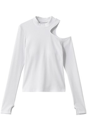 【ジュリエ/Julier】のリブロングスリーブプルオーバー 人気、トレンドファッション・服の通販 founy(ファニー) ファッション Fashion レディースファッション Fashion for Women トップス・カットソー Cut & Sew Tops カジュアルプルオーバー・ニットトップス Pullovers & Knit Tops / Casual Pullovers スポーツウェア Functional & Stylish Sportswear スポーツ トップス Athletic Tops / Workout Tops / Training Shirts インナー Innerwear カッティング Cutting Detail スポーツ Sports, Activewear モックネック Mock Neck, Short Turtleneck ワーク Workwear, Utility Style |ID:prp329100004699928