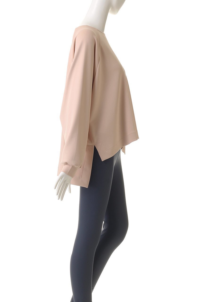 【ジュリエ/Julier】のプランプストレッチラージトップス 人気、トレンドファッション・服の通販 founy(ファニー) 　ファッション　Fashion　レディースファッション　Fashion for Women　トップス・カットソー　Cut & Sew Tops　スポーツウェア　Functional & Stylish Sportswear　スポーツ トップス　Athletic Tops / Workout Tops / Training Shirts　スポーツ　Sports, Activewear　スリット　Slit, Slit Detail　スリーブ　Sleeve, Long Sleeve / Short Sleeve　ヨガ　Yoga, Yoga Wear　ワーク　Workwear, Utility Style　新作・新入荷　New Arrivals / New In　other-3|ID: prp329100004699930 ipo3291000000033936314