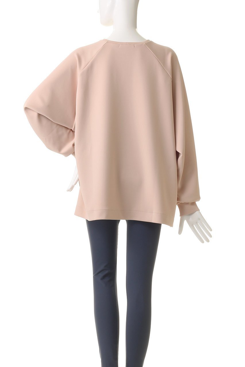 【ジュリエ/Julier】のプランプストレッチラージトップス 人気、トレンドファッション・服の通販 founy(ファニー) 　ファッション　Fashion　レディースファッション　Fashion for Women　トップス・カットソー　Cut & Sew Tops　スポーツウェア　Functional & Stylish Sportswear　スポーツ トップス　Athletic Tops / Workout Tops / Training Shirts　スポーツ　Sports, Activewear　スリット　Slit, Slit Detail　スリーブ　Sleeve, Long Sleeve / Short Sleeve　ヨガ　Yoga, Yoga Wear　ワーク　Workwear, Utility Style　新作・新入荷　New Arrivals / New In　other-4|ID: prp329100004699930 ipo3291000000033936316