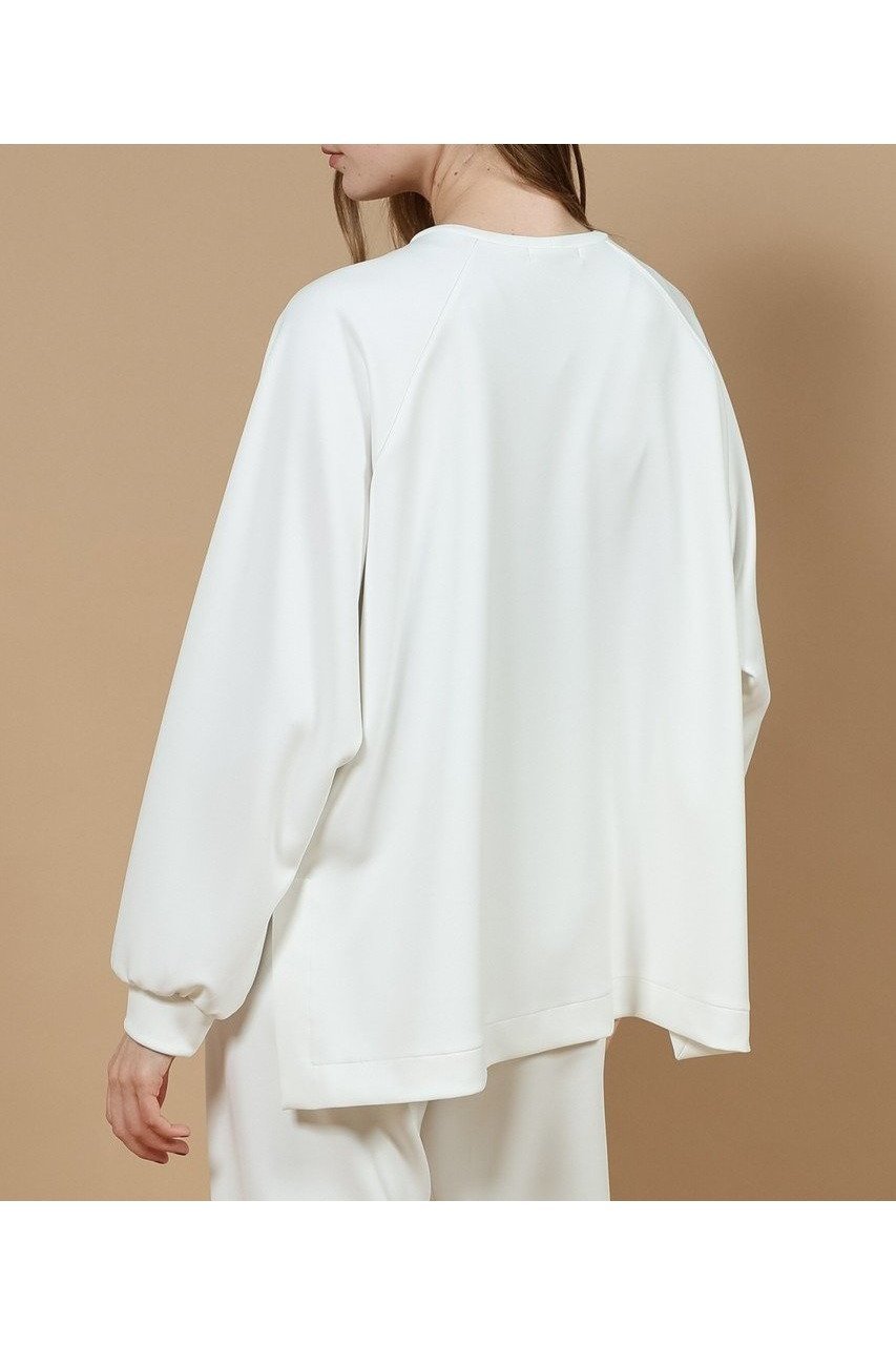 【ジュリエ/Julier】のプランプストレッチラージトップス 人気、トレンドファッション・服の通販 founy(ファニー) 　ファッション　Fashion　レディースファッション　Fashion for Women　トップス・カットソー　Cut & Sew Tops　スポーツウェア　Functional & Stylish Sportswear　スポーツ トップス　Athletic Tops / Workout Tops / Training Shirts　スポーツ　Sports, Activewear　スリット　Slit, Slit Detail　スリーブ　Sleeve, Long Sleeve / Short Sleeve　ヨガ　Yoga, Yoga Wear　ワーク　Workwear, Utility Style　新作・新入荷　New Arrivals / New In　other-7|ID: prp329100004699930 ipo3291000000033936322