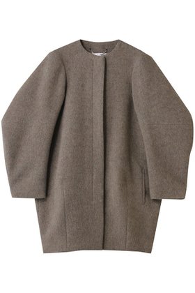 【アキラナカ/AKIRANAKA】 Gladys コート人気、トレンドファッション・服の通販 founy(ファニー) ファッション Fashion レディースファッション Fashion for Women アウター Coat / Outerwear Collection コート・ロングコート・ピーコート Long Coats, Peacoats & More ショート Short, Short Length シンプル Simple, Minimal 新作・新入荷 New Arrivals / New In |ID:prp329100004699932