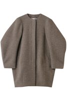 【アキラナカ/AKIRANAKA】のGladys コート 人気、トレンドファッション・服の通販 founy(ファニー) ファッション Fashion レディースファッション Fashion for Women アウター Coat / Outerwear Collection コート・ロングコート・ピーコート Long Coats, Peacoats & More ショート Short, Short Length シンプル Simple, Minimal |ID:prp329100004699932