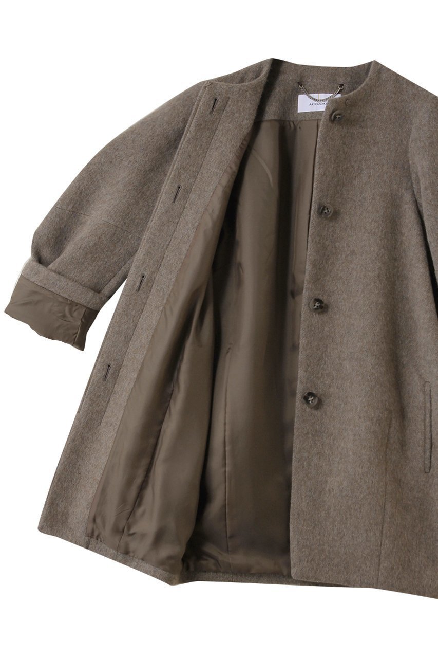 【アキラナカ/AKIRANAKA】のGladys コート 人気、トレンドファッション・服の通販 founy(ファニー) 　ファッション　Fashion　レディースファッション　Fashion for Women　アウター　Coat / Outerwear Collection　コート・ロングコート・ピーコート　Long Coats, Peacoats & More　ショート　Short, Short Length　シンプル　Simple, Minimal　新作・新入荷　New Arrivals / New In　other-6|ID: prp329100004699932 ipo3291000000033936333