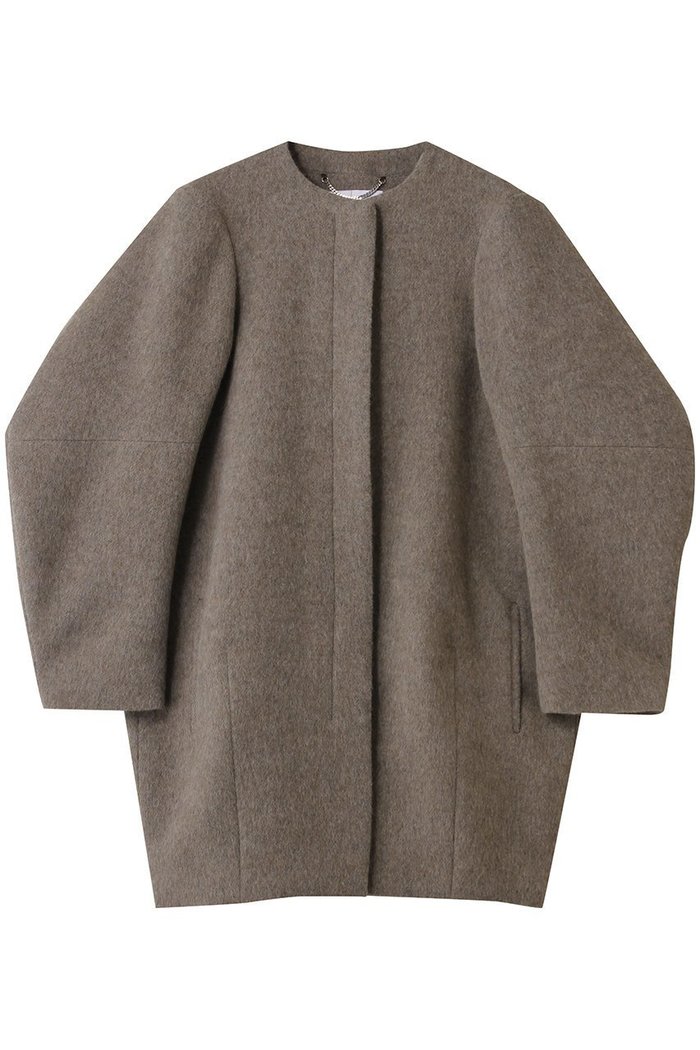 【アキラナカ/AKIRANAKA】のGladys コート インテリア・キッズ・メンズ・レディースファッション・服の通販 founy(ファニー) https://founy.com/ ファッション Fashion レディースファッション Fashion for Women アウター Coat / Outerwear Collection コート・ロングコート・ピーコート Long Coats, Peacoats & More ショート Short, Short Length シンプル Simple, Minimal |ID: prp329100004699932 ipo3291000000035800257