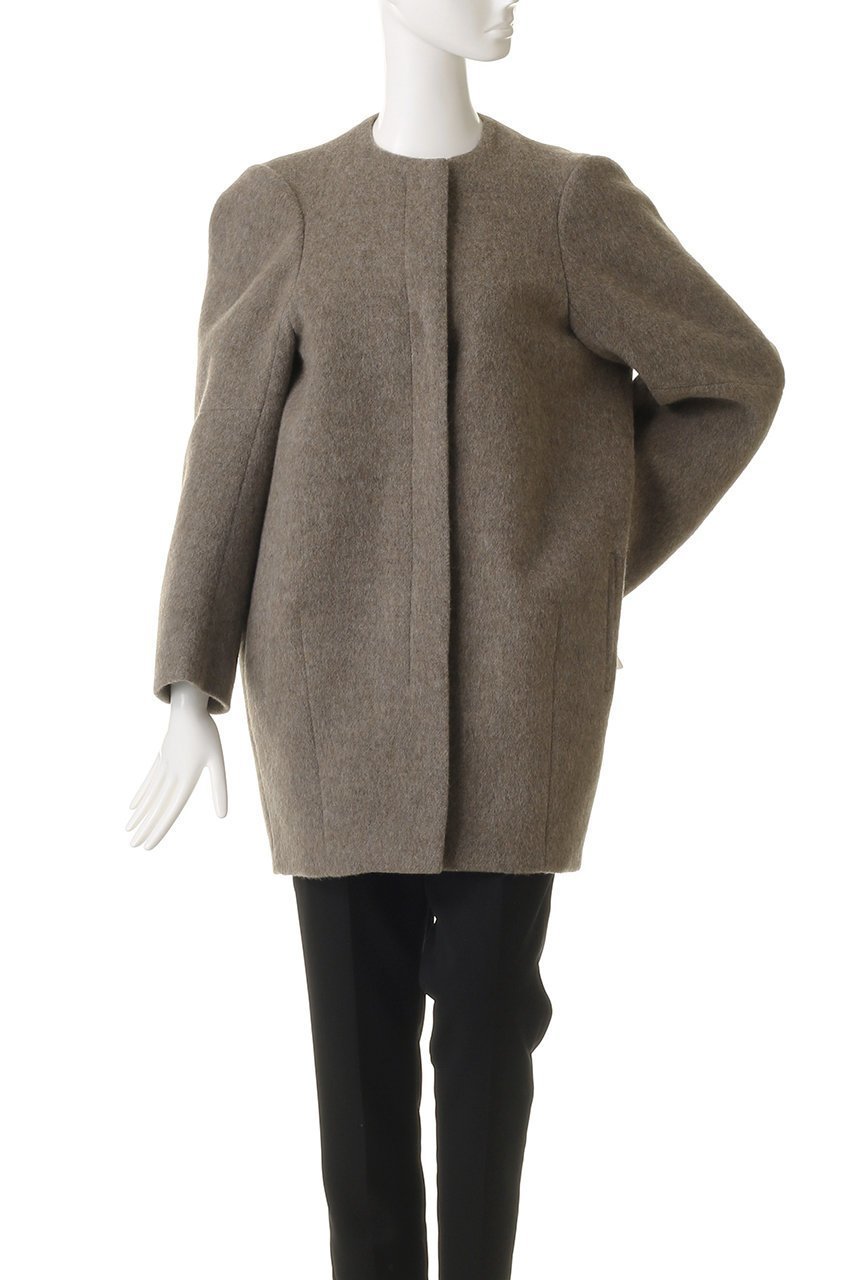 【アキラナカ/AKIRANAKA】のGladys コート 人気、トレンドファッション・服の通販 founy(ファニー) 　ファッション　Fashion　レディースファッション　Fashion for Women　アウター　Coat / Outerwear Collection　コート・ロングコート・ピーコート　Long Coats, Peacoats & More　ショート　Short, Short Length　シンプル　Simple, Minimal　other-2|ID: prp329100004699932 ipo3291000000035800261