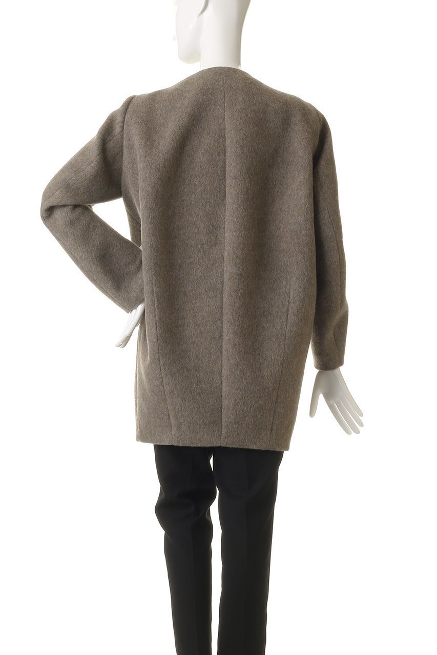 【アキラナカ/AKIRANAKA】のGladys コート 人気、トレンドファッション・服の通販 founy(ファニー) 　ファッション　Fashion　レディースファッション　Fashion for Women　アウター　Coat / Outerwear Collection　コート・ロングコート・ピーコート　Long Coats, Peacoats & More　ショート　Short, Short Length　シンプル　Simple, Minimal　other-4|ID: prp329100004699932 ipo3291000000035800264