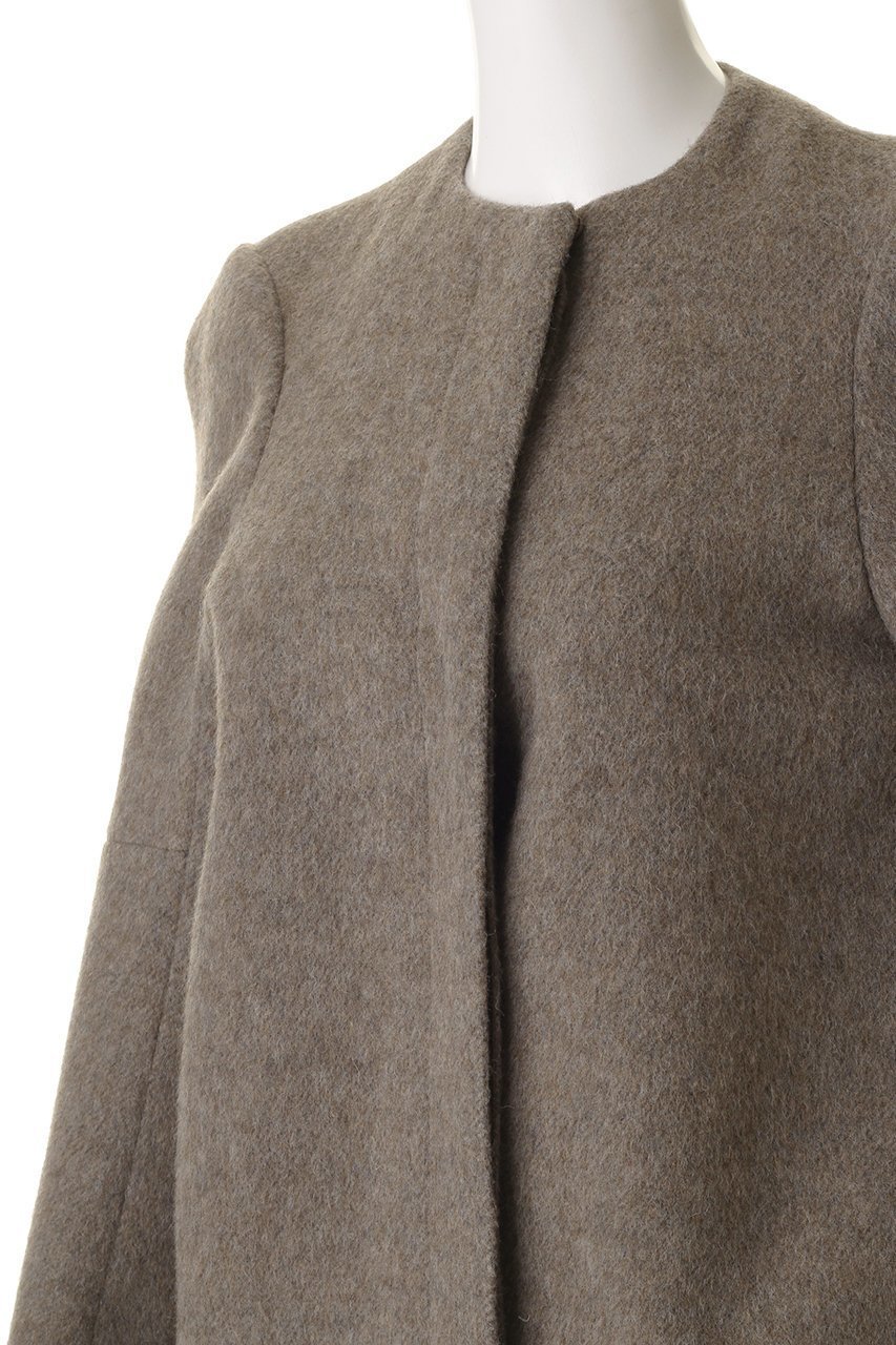 【アキラナカ/AKIRANAKA】のGladys コート 人気、トレンドファッション・服の通販 founy(ファニー) 　ファッション　Fashion　レディースファッション　Fashion for Women　アウター　Coat / Outerwear Collection　コート・ロングコート・ピーコート　Long Coats, Peacoats & More　ショート　Short, Short Length　シンプル　Simple, Minimal　other-5|ID: prp329100004699932 ipo3291000000035800266