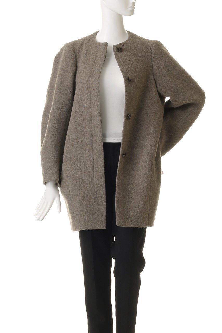 【アキラナカ/AKIRANAKA】のGladys コート 人気、トレンドファッション・服の通販 founy(ファニー) 　ファッション　Fashion　レディースファッション　Fashion for Women　アウター　Coat / Outerwear Collection　コート・ロングコート・ピーコート　Long Coats, Peacoats & More　ショート　Short, Short Length　シンプル　Simple, Minimal　other-7|ID: prp329100004699932 ipo3291000000035800271