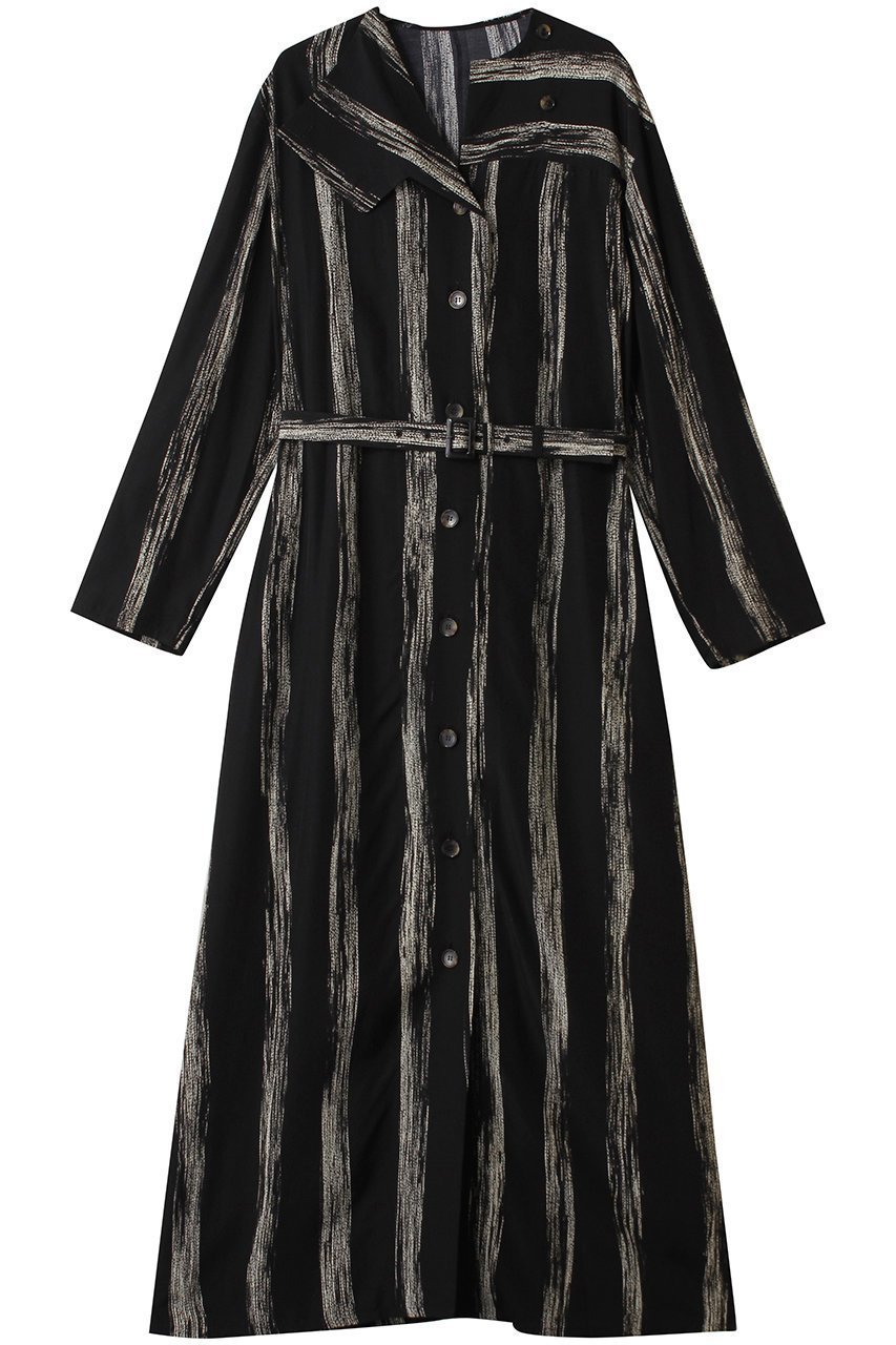 【アキラナカ/AKIRANAKA】のStitch ストライプ ドレス 人気、トレンドファッション・服の通販 founy(ファニー) 　ファッション　Fashion　レディースファッション　Fashion for Women　ワンピース　Dresses　フォーマル・パーティードレス・結婚式用ドレス　Elegant & Casual Dresses　チュニック　Tunic Tops & Dresses　ストライプ　Stripe, Striped Pattern　チュニック　Tunic, Long Top　ドレス　Dress, One-Piece　パーティ　Party, Party Style　モダン　Modern, Contemporary　リュクス　Luxury, Elegant, High-End, Chic　ロング　Long, Long-Length　新作・新入荷　New Arrivals / New In　 other-1|ID: prp329100004699934 ipo3291000000033936338