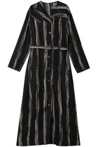 【アキラナカ/AKIRANAKA】のStitch ストライプ ドレス ブラック|ID:prp329100004699934