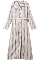 【アキラナカ/AKIRANAKA】のStitch ストライプ ドレス アイボリー|ID:prp329100004699934