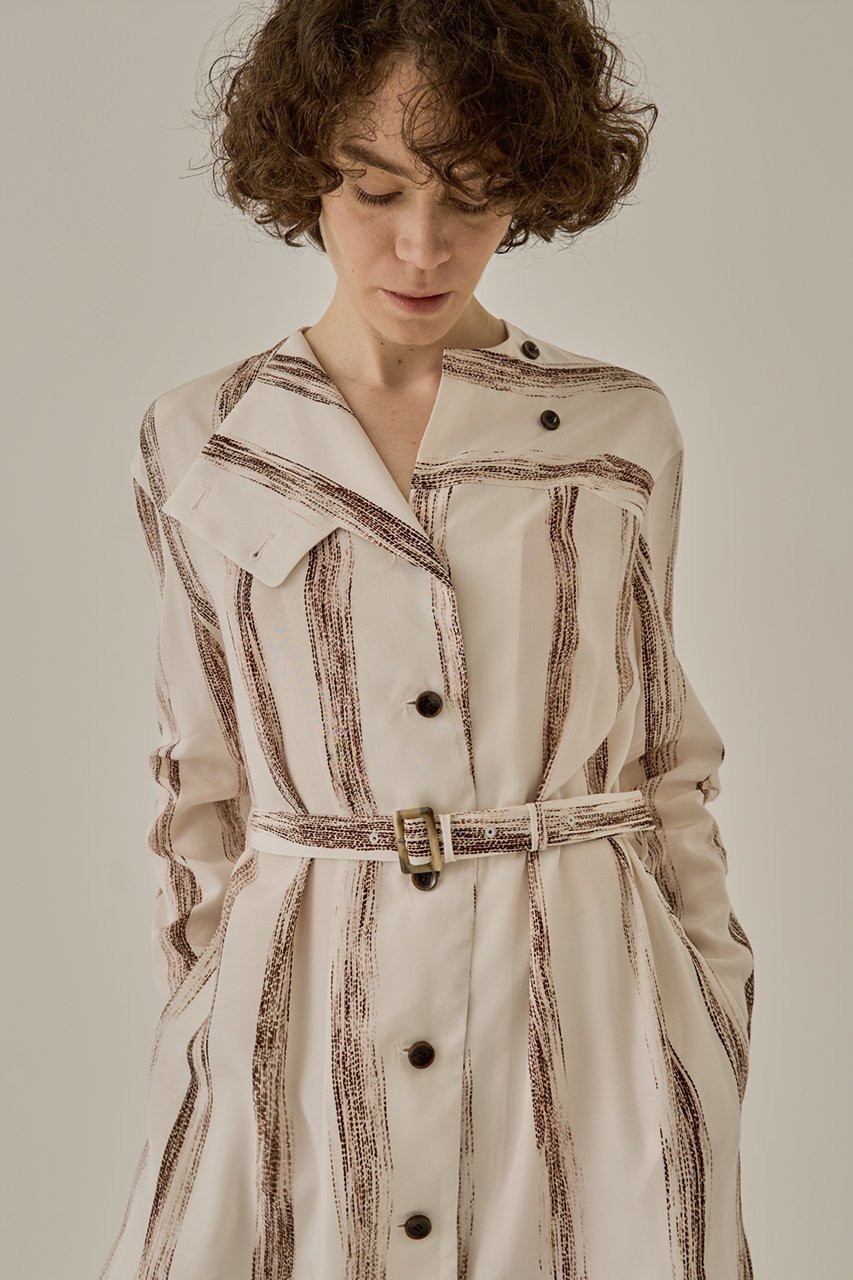 【アキラナカ/AKIRANAKA】のStitch ストライプ ドレス 人気、トレンドファッション・服の通販 founy(ファニー) 　ファッション　Fashion　レディースファッション　Fashion for Women　ワンピース　Dresses　フォーマル・パーティードレス・結婚式用ドレス　Elegant & Casual Dresses　チュニック　Tunic Tops & Dresses　ストライプ　Stripe, Striped Pattern　チュニック　Tunic, Long Top　ドレス　Dress, One-Piece　パーティ　Party, Party Style　モダン　Modern, Contemporary　リュクス　Luxury, Elegant, High-End, Chic　ロング　Long, Long-Length　other-8|ID: prp329100004699934 ipo3291000000034154515