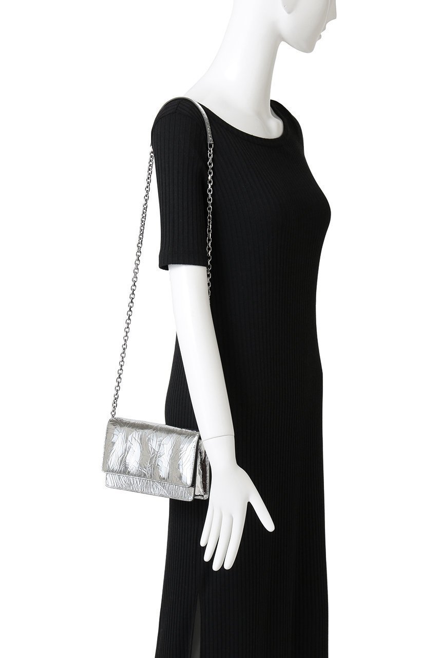 【メゾン マルジェラ/MAISON MARGIELA】の【UNISEX】4ステッチ チェーンウォレット 人気、トレンドファッション・服の通販 founy(ファニー) 　ファッション　Fashion　レディースファッション　Fashion for Women　ミニ財布・二つ折り財布　Wallets & Card Cases　ユニセックス　Unisex, Genderless　コンパクト　Compact, Small Size　シルバー　Silver, Metallic Silver　チェーン　Chain, Chain Strap　パーティ　Party, Party Style　リュクス　Luxury, Elegant, High-End, Chic　新作・新入荷　New Arrivals / New In　財布　Wallet, Purse　other-2|ID: prp329100004699937 ipo3291000000033936365