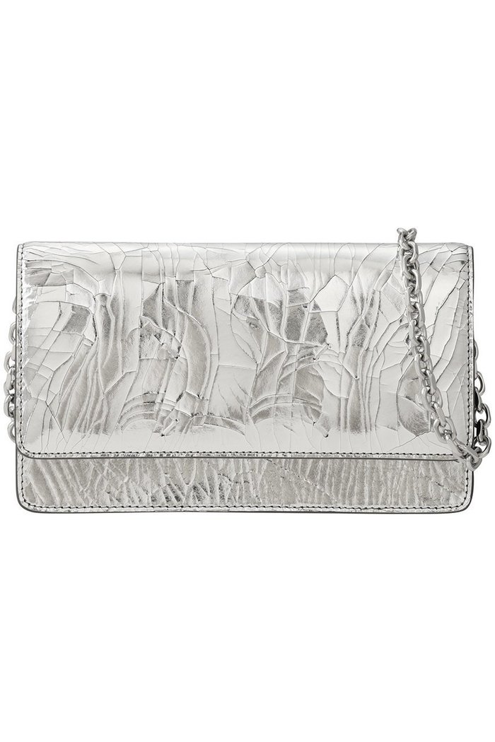 【メゾン マルジェラ/MAISON MARGIELA】の【UNISEX】4ステッチ チェーンウォレット インテリア・キッズ・メンズ・レディースファッション・服の通販 founy(ファニー) https://founy.com/ ファッション Fashion レディースファッション Fashion for Women ミニ財布・二つ折り財布 Wallets & Card Cases ユニセックス Unisex, Genderless コンパクト Compact, Small Size シルバー Silver, Metallic Silver チェーン Chain, Chain Strap パーティ Party, Party Style リュクス Luxury, Elegant, High-End, Chic 財布 Wallet, Purse |ID: prp329100004699937 ipo3291000000035970208