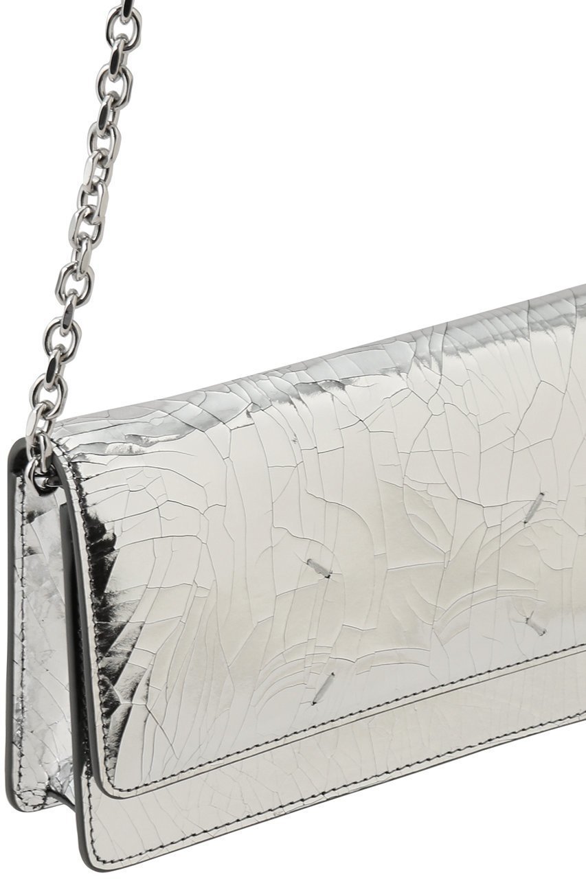 【メゾン マルジェラ/MAISON MARGIELA】の【UNISEX】4ステッチ チェーンウォレット 人気、トレンドファッション・服の通販 founy(ファニー) 　ファッション　Fashion　レディースファッション　Fashion for Women　ミニ財布・二つ折り財布　Wallets & Card Cases　ユニセックス　Unisex, Genderless　コンパクト　Compact, Small Size　シルバー　Silver, Metallic Silver　チェーン　Chain, Chain Strap　パーティ　Party, Party Style　リュクス　Luxury, Elegant, High-End, Chic　財布　Wallet, Purse　other-4|ID: prp329100004699937 ipo3291000000035970212