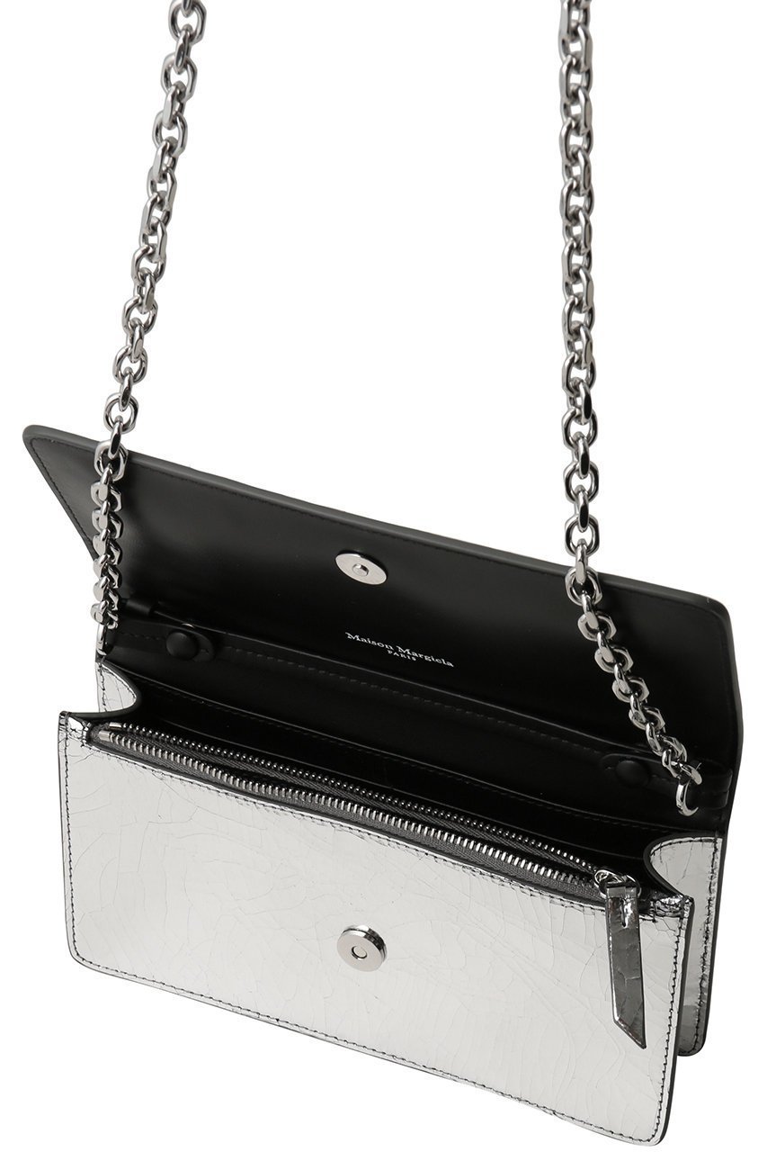 【メゾン マルジェラ/MAISON MARGIELA】の【UNISEX】4ステッチ チェーンウォレット 人気、トレンドファッション・服の通販 founy(ファニー) 　ファッション　Fashion　レディースファッション　Fashion for Women　ミニ財布・二つ折り財布　Wallets & Card Cases　ユニセックス　Unisex, Genderless　コンパクト　Compact, Small Size　シルバー　Silver, Metallic Silver　チェーン　Chain, Chain Strap　パーティ　Party, Party Style　リュクス　Luxury, Elegant, High-End, Chic　財布　Wallet, Purse　other-5|ID: prp329100004699937 ipo3291000000035970213