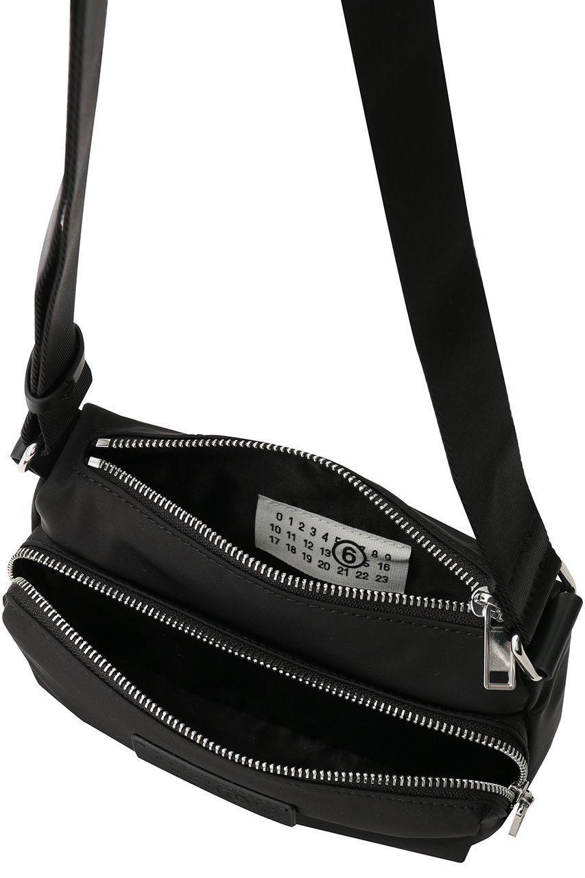 【エムエム6 メゾン マルタン マルジェラ/MM6 Maison Martin Margiela】の【UNISEX】ナイロン クロスボディ バッグ 人気、トレンドファッション・服の通販 founy(ファニー) 　ファッション　Fashion　レディースファッション　Fashion for Women　バッグ　Bags　ポーチ&ミニバッグ　Pouches & Mini Bags　ユニセックス　Unisex, Genderless　コンパクト　Compact, Small Size　スマート　Smart, Elegant　新作・新入荷　New Arrivals / New In　旅行　Travel　other-5|ID: prp329100004699939 ipo3291000000033936390