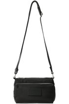 【エムエム6 メゾン マルタン マルジェラ/MM6 Maison Martin Margiela】の【UNISEX】ナイロン クロスボディ バッグ ブラック|ID:prp329100004699939