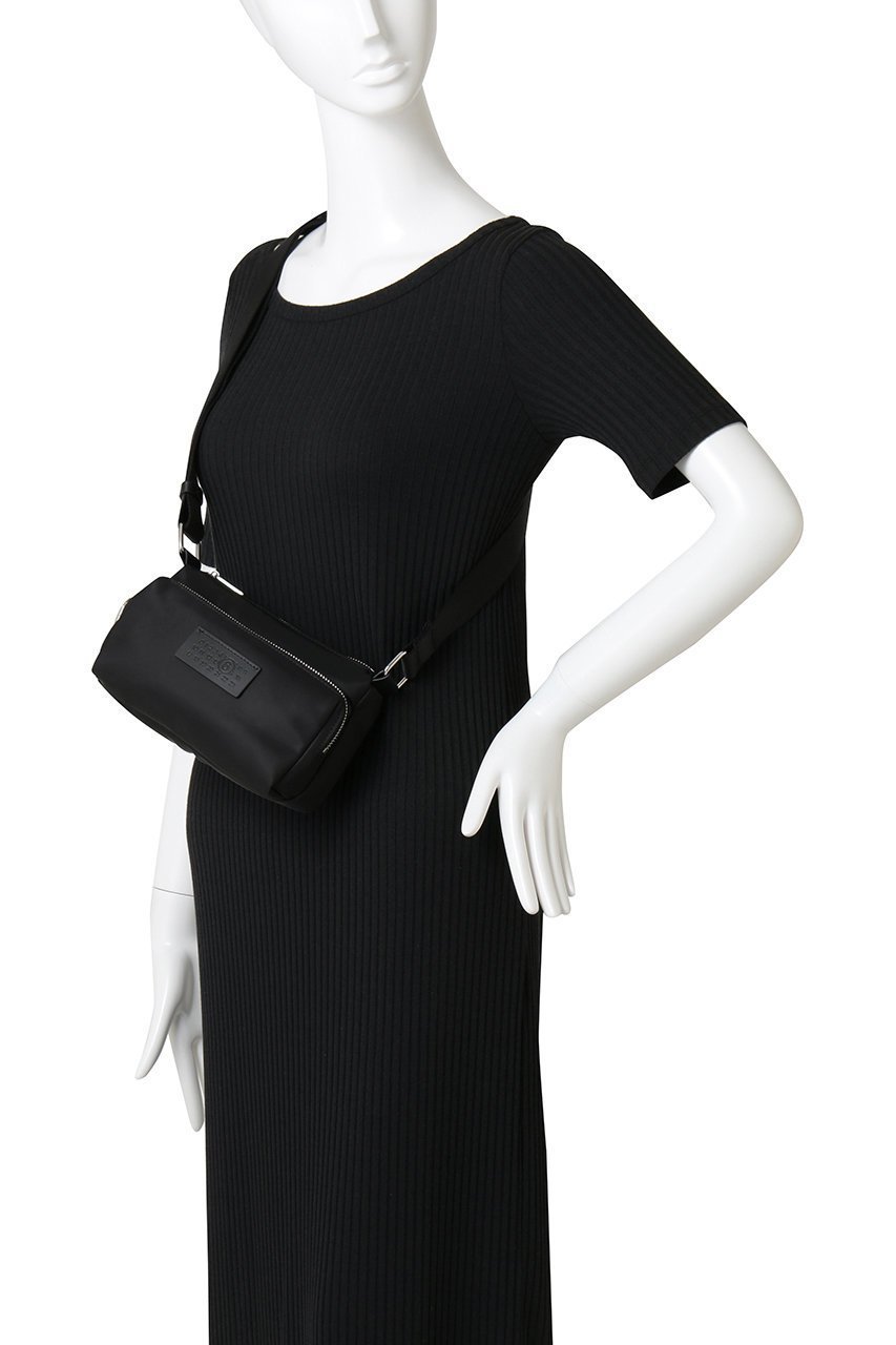 【エムエム6 メゾン マルタン マルジェラ/MM6 Maison Martin Margiela】の【UNISEX】ナイロン クロスボディ バッグ 人気、トレンドファッション・服の通販 founy(ファニー) 　ファッション　Fashion　レディースファッション　Fashion for Women　バッグ　Bags　ポーチ&ミニバッグ　Pouches & Mini Bags　ユニセックス　Unisex, Genderless　コンパクト　Compact, Small Size　スマート　Smart, Elegant　旅行　Travel　other-2|ID: prp329100004699939 ipo3291000000035970217