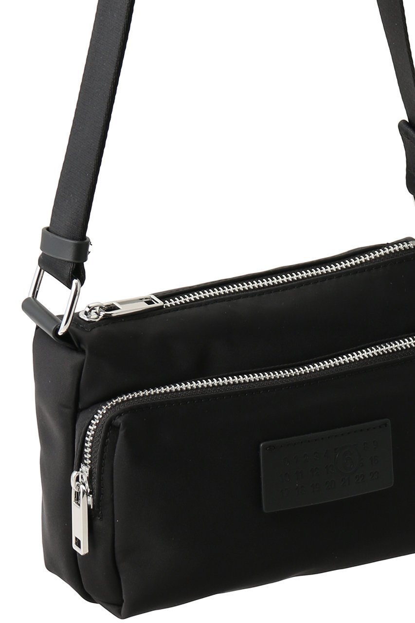 【エムエム6 メゾン マルタン マルジェラ/MM6 Maison Martin Margiela】の【UNISEX】ナイロン クロスボディ バッグ 人気、トレンドファッション・服の通販 founy(ファニー) 　ファッション　Fashion　レディースファッション　Fashion for Women　バッグ　Bags　ポーチ&ミニバッグ　Pouches & Mini Bags　ユニセックス　Unisex, Genderless　コンパクト　Compact, Small Size　スマート　Smart, Elegant　旅行　Travel　other-4|ID: prp329100004699939 ipo3291000000035970219