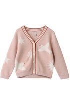 【ベアフットドリームス/BAREFOOT DREAMS / KIDS】の【Kids】コージーシックウルトラライト スパロウ カーディガン ピンク|ID:prp329100004699940