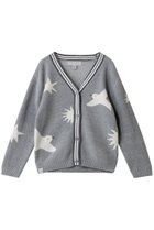 【ベアフットドリームス/BAREFOOT DREAMS / KIDS】の【Kids】コージーシックウルトラライト スパロウ カーディガン ダークブルー|ID:prp329100004699940