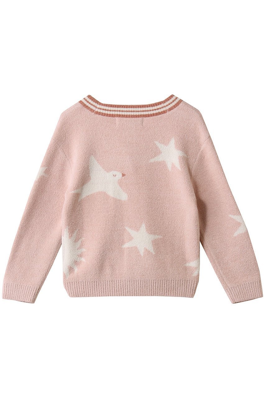 【ベアフットドリームス/BAREFOOT DREAMS / KIDS】の【KIDS】コージーシックウルトラライト スパロウ カーディガン 人気、トレンドファッション・服の通販 founy(ファニー) 　ファッション　Fashion　キッズファッション　Fashion for Kids　アウター　Coat Outerwear /Kids　おすすめ　Recommended / Our Picks　カーディガン　Cardigan, Knitwear　ギフト プレゼント　Gift / Present　ストライプ　Stripe, Striped Pattern　モチーフ　Motif, Design Theme　other-2|ID: prp329100004699940 ipo3291000000036191989