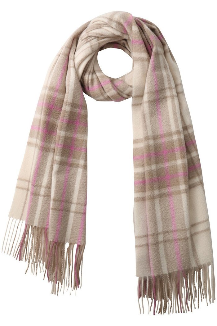 【ガリャルダガランテ/GALLARDAGALANTE】のチェックカシミヤストール インテリア・キッズ・メンズ・レディースファッション・服の通販 founy(ファニー) https://founy.com/ ファッション Fashion レディースファッション Fashion for Women ストール Soft & Warm Scarves マフラー・スヌード / 冬小物の定番 Scarves & Mufflers ストール Stole, Wrap チェック Check, Plaid, Tartan トレンド Trend, Trending Now フリンジ Fringe, Tassel マフラー Scarf, Muffler |ID: prp329100004699941 ipo3291000000035381570