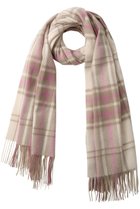 【ガリャルダガランテ/GALLARDAGALANTE】のチェックカシミヤストール ピンク|ID: prp329100004699941 ipo3291000000035381571