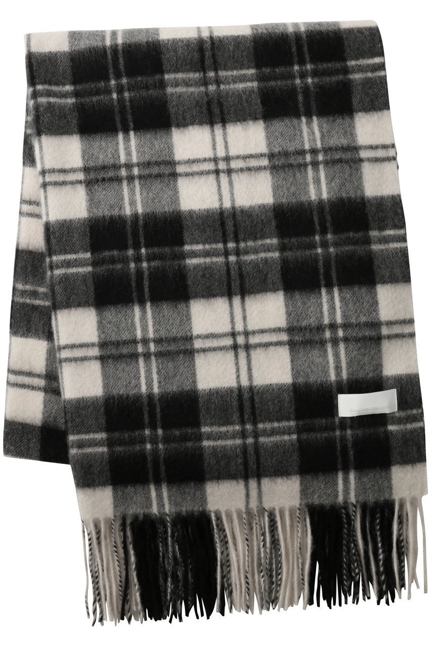【ガリャルダガランテ/GALLARDAGALANTE】のチェックカシミヤストール 人気、トレンドファッション・服の通販 founy(ファニー) 　ファッション　Fashion　レディースファッション　Fashion for Women　ストール　Soft & Warm Scarves　マフラー・スヌード / 冬小物の定番　Scarves & Mufflers　ストール　Stole, Wrap　チェック　Check, Plaid, Tartan　トレンド　Trend, Trending Now　フリンジ　Fringe, Tassel　マフラー　Scarf, Muffler　other-3|ID: prp329100004699941 ipo3291000000035381574