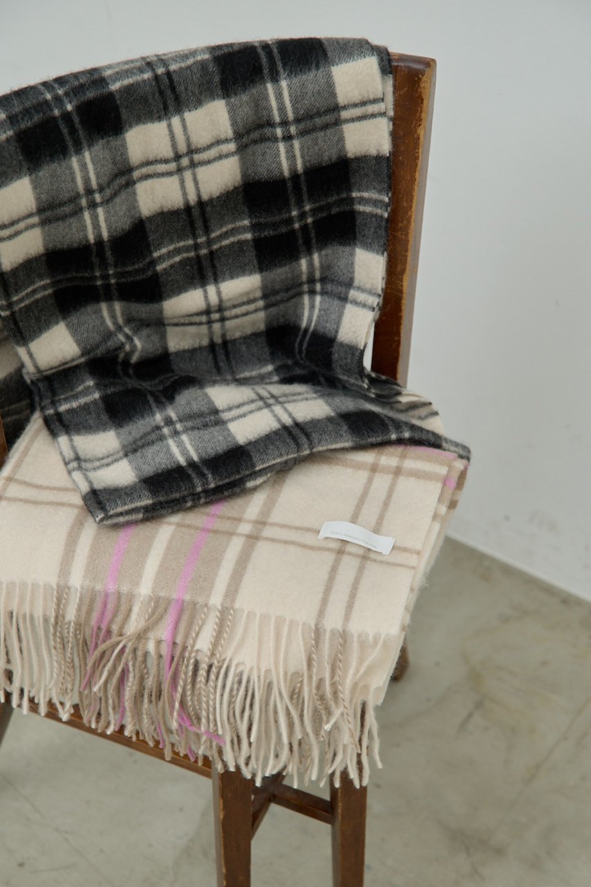 【ガリャルダガランテ/GALLARDAGALANTE】のチェックカシミヤストール 人気、トレンドファッション・服の通販 founy(ファニー) 　ファッション　Fashion　レディースファッション　Fashion for Women　ストール　Soft & Warm Scarves　マフラー・スヌード / 冬小物の定番　Scarves & Mufflers　ストール　Stole, Wrap　チェック　Check, Plaid, Tartan　トレンド　Trend, Trending Now　フリンジ　Fringe, Tassel　マフラー　Scarf, Muffler　other-5|ID: prp329100004699941 ipo3291000000035381577