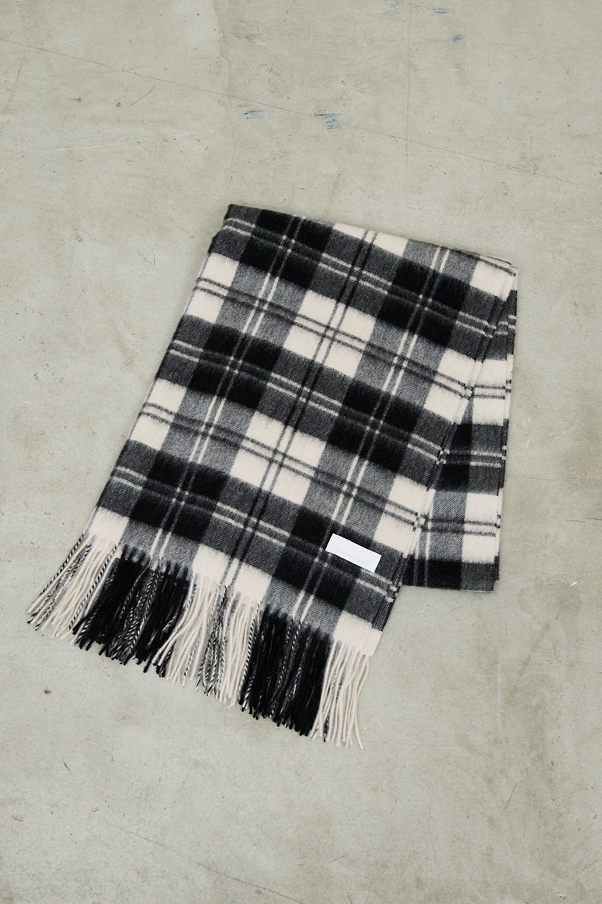 【ガリャルダガランテ/GALLARDAGALANTE】のチェックカシミヤストール 人気、トレンドファッション・服の通販 founy(ファニー) 　ファッション　Fashion　レディースファッション　Fashion for Women　ストール　Soft & Warm Scarves　マフラー・スヌード / 冬小物の定番　Scarves & Mufflers　ストール　Stole, Wrap　チェック　Check, Plaid, Tartan　トレンド　Trend, Trending Now　フリンジ　Fringe, Tassel　マフラー　Scarf, Muffler　other-8|ID: prp329100004699941 ipo3291000000035381580