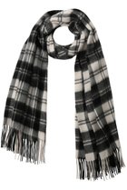 【ガリャルダガランテ/GALLARDAGALANTE】のチェックカシミヤストール ブラック|ID: prp329100004699941 ipo3291000000035970224