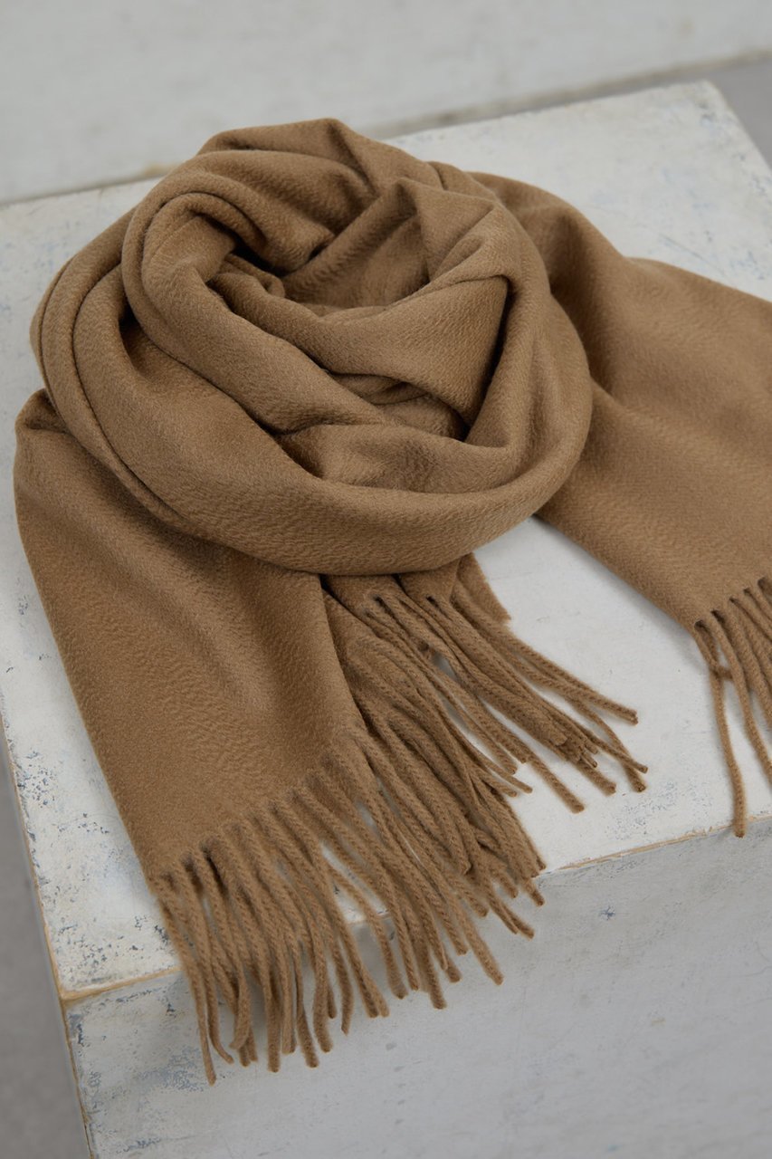 【ガリャルダガランテ/GALLARDAGALANTE】のベーシックカシミヤストール インテリア・キッズ・メンズ・レディースファッション・服の通販 founy(ファニー) ファッション Fashion レディースファッション Fashion for Women ストール Soft & Warm Scarves マフラー・スヌード / 冬小物の定番 Scarves & Mufflers シンプル Simple, Minimal ストール Stole, Wrap フリンジ Fringe, Tassel マフラー Scarf, Muffler 再入荷 Restock / Back in Stock キャメル|ID: prp329100004699942 ipo3291000000034836110