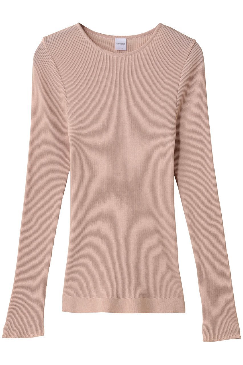 【マルティニーク/martinique】のC/SILKプルオーバー インテリア・キッズ・メンズ・レディースファッション・服の通販 founy(ファニー) ファッション Fashion レディースファッション Fashion for Women トップス・カットソー Cut & Sew Tops シャツ・ブラウス・オフィスカジュアル Elegant Blouses & Button-Ups ロングTシャツ・Tシャツ Longline T-Shirts & Tees カジュアルプルオーバー・ニットトップス Pullovers & Knit Tops / Casual Pullovers カットソー・ベーシックTシャツ Cut-and-Sewn Tops / Stretch Tees & Basics インナー Innerwear コンパクト Compact, Small Size シルク Silk, 100% Silk シンプル Simple, Minimal スリーブ Sleeve, Long Sleeve / Short Sleeve フィット Fit, Slim Fit ベーシック Basic, Essential ロング Long, Long-Length ピンク|ID: prp329100004699944 ipo3291000000035970234